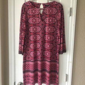 White House Black Market Dress Size Large